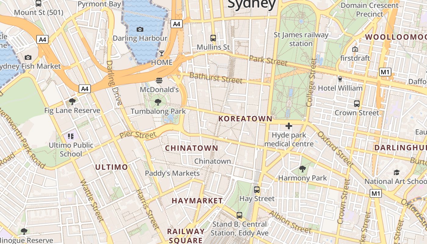 map