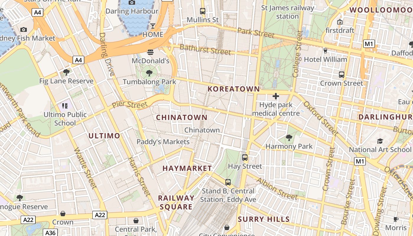 map