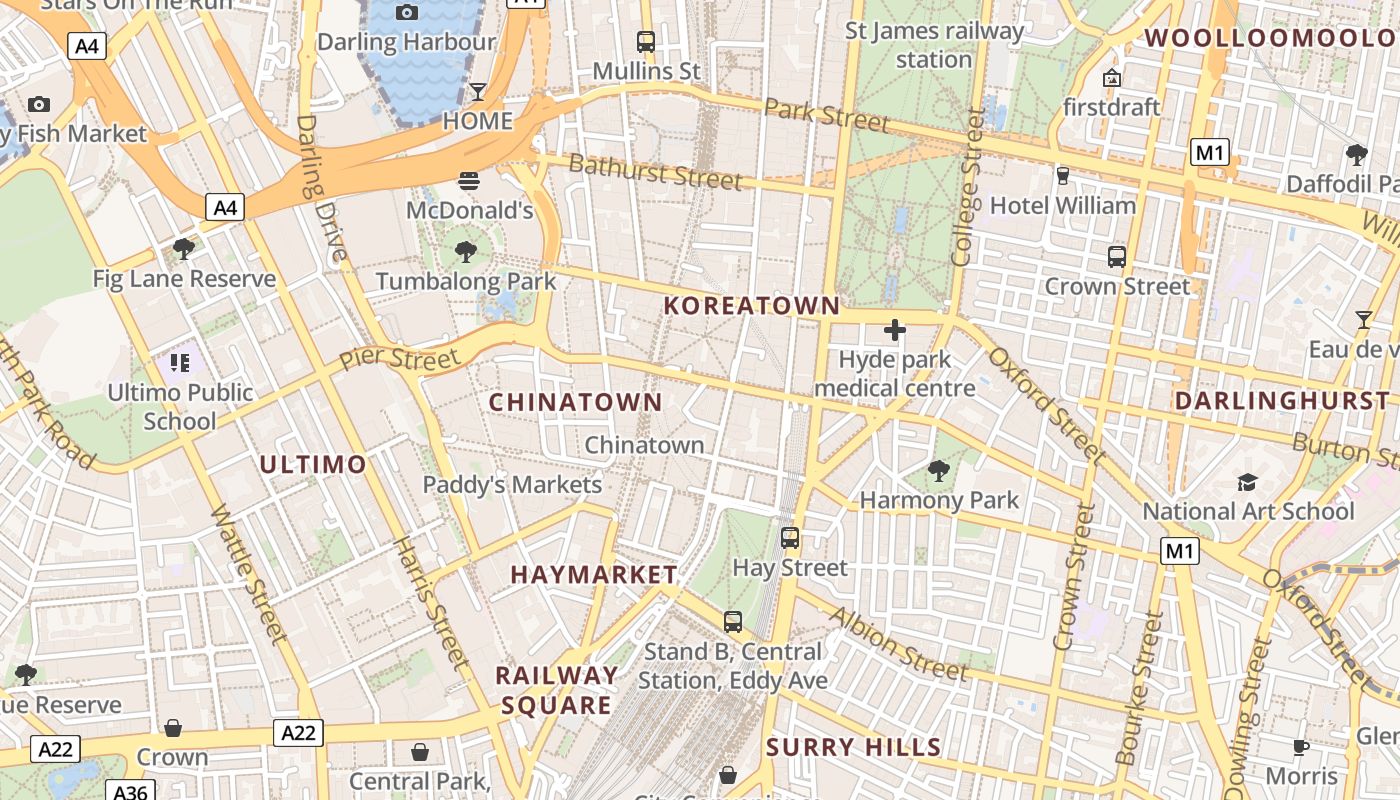 map