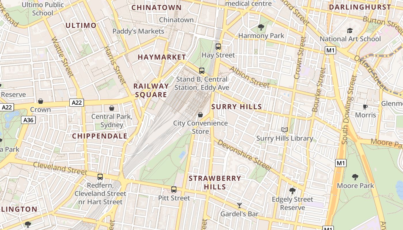 map