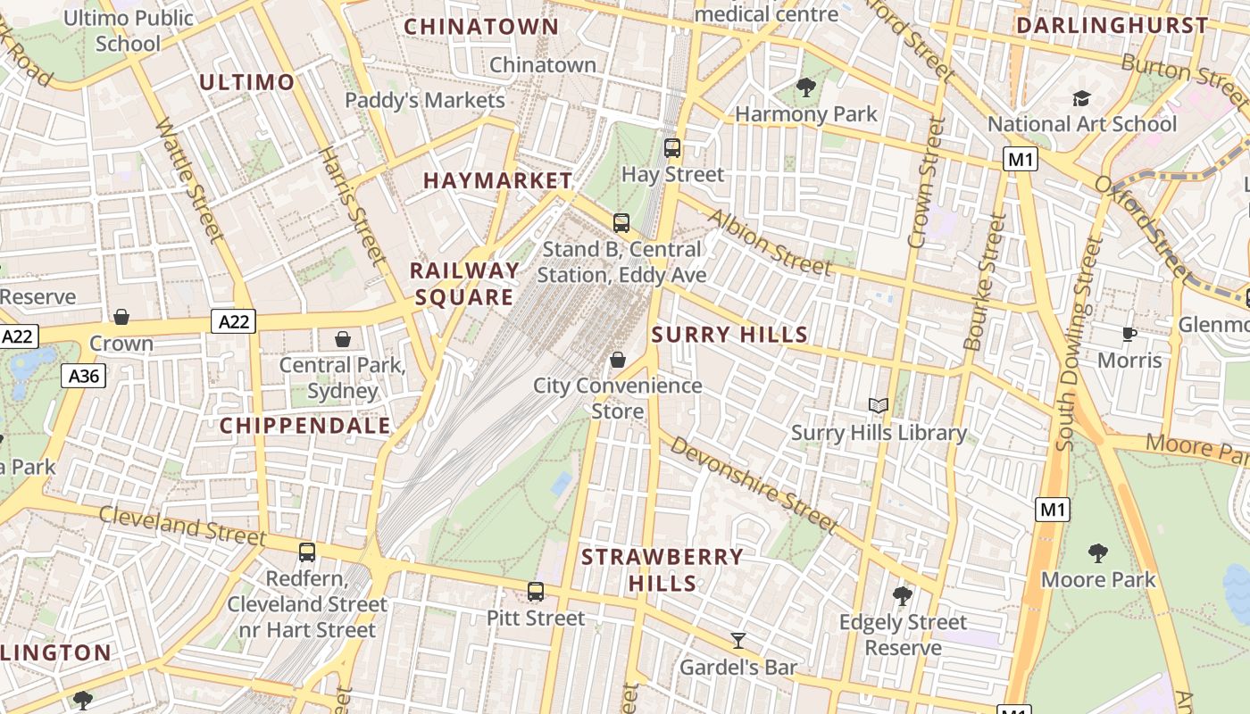 map