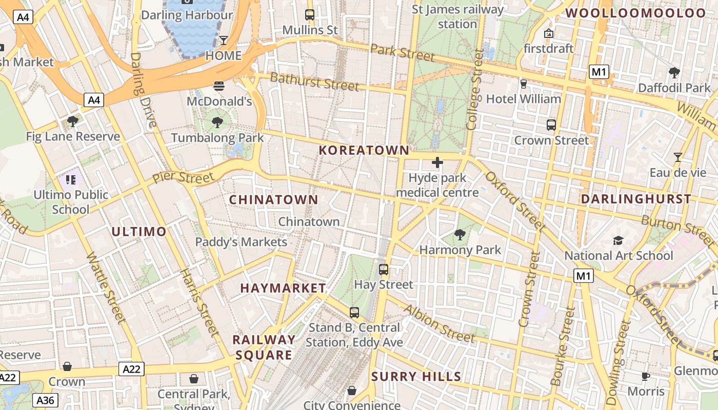 map