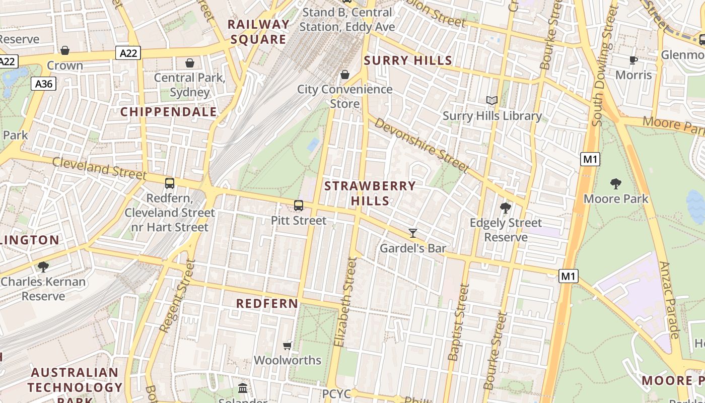 map