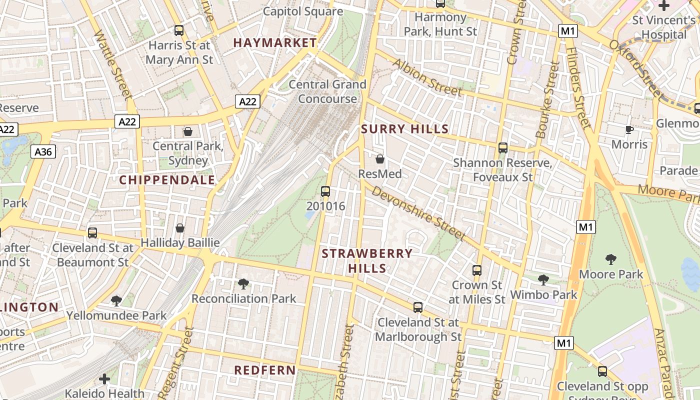 map