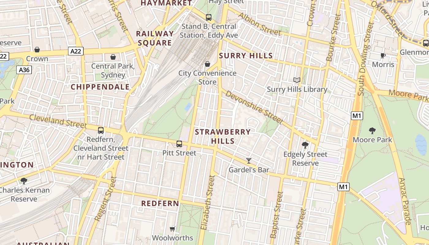 map