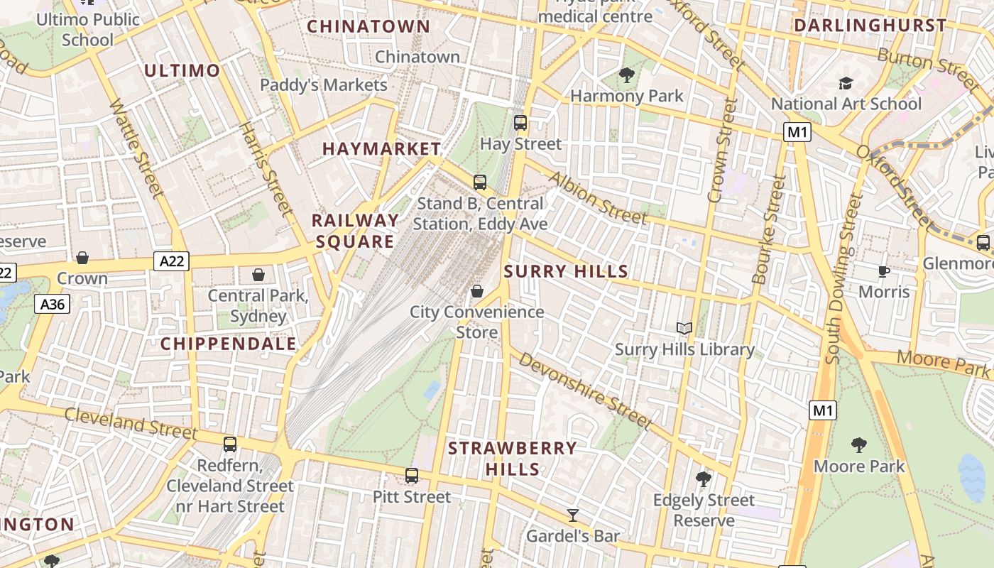 map