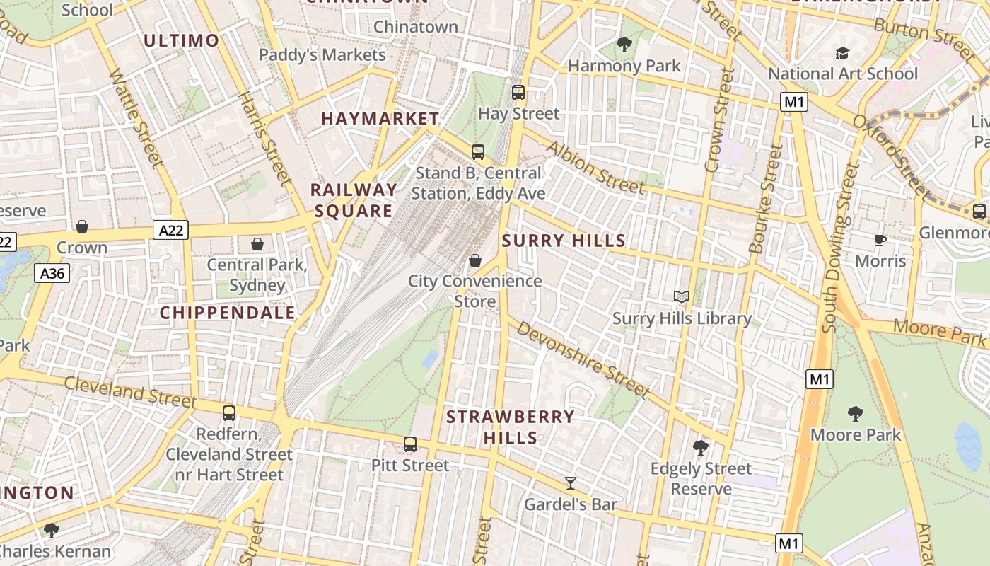 map