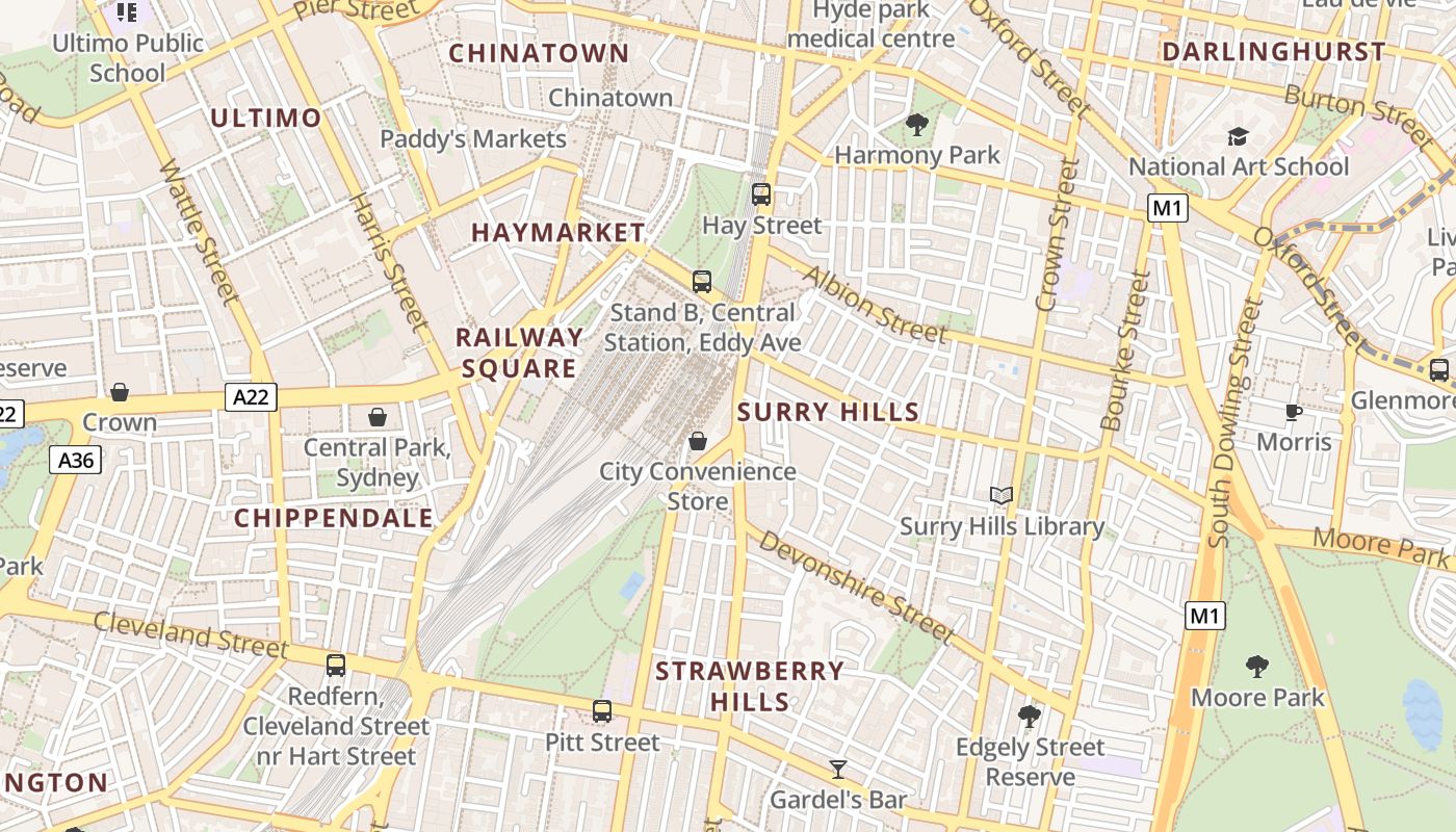 map
