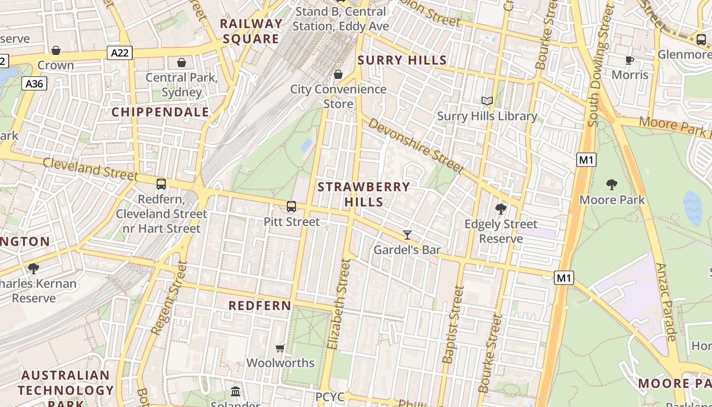 map