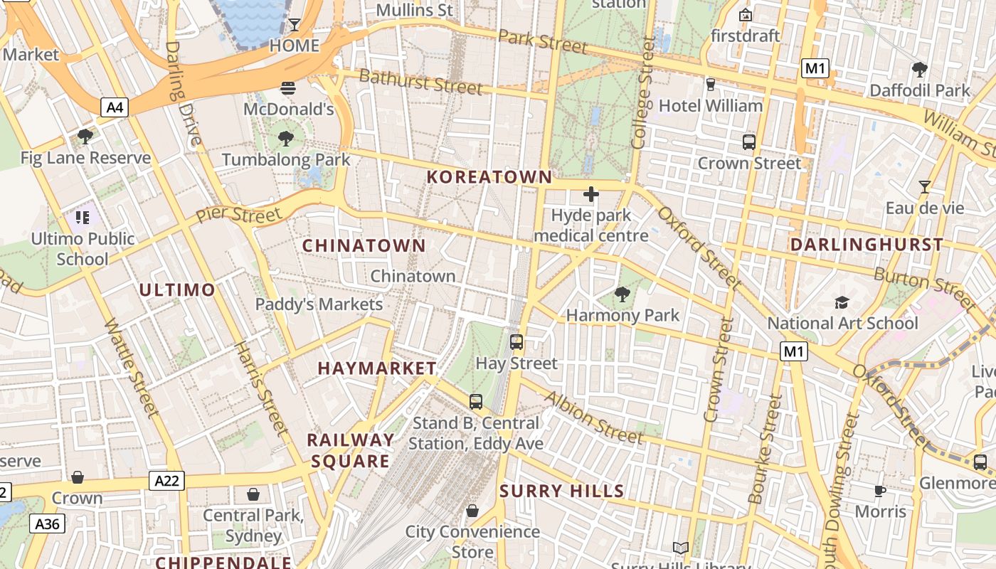 map