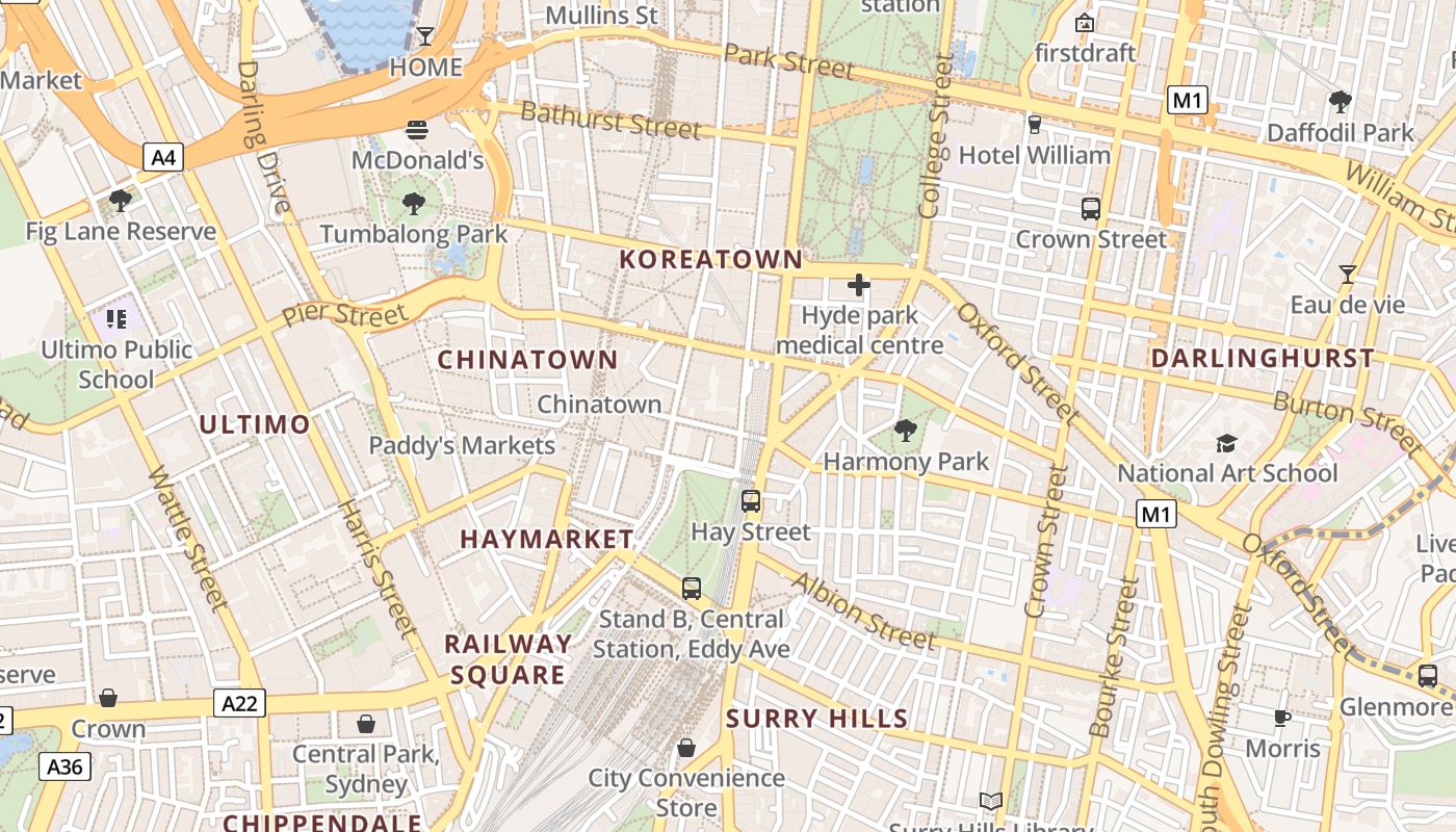 map