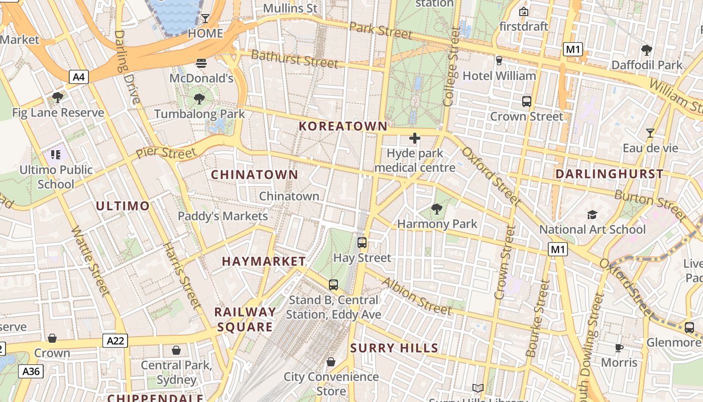 map