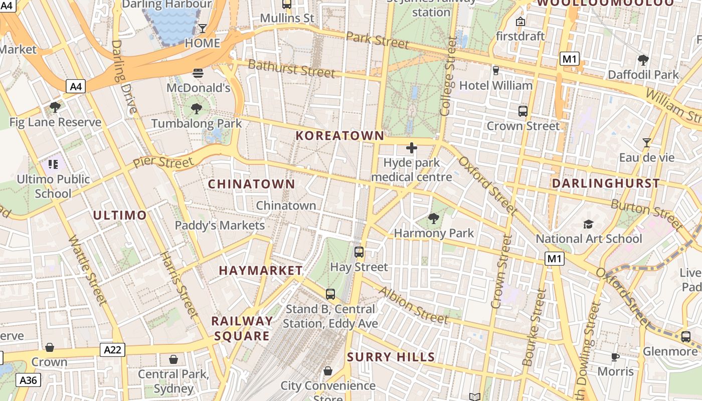 map