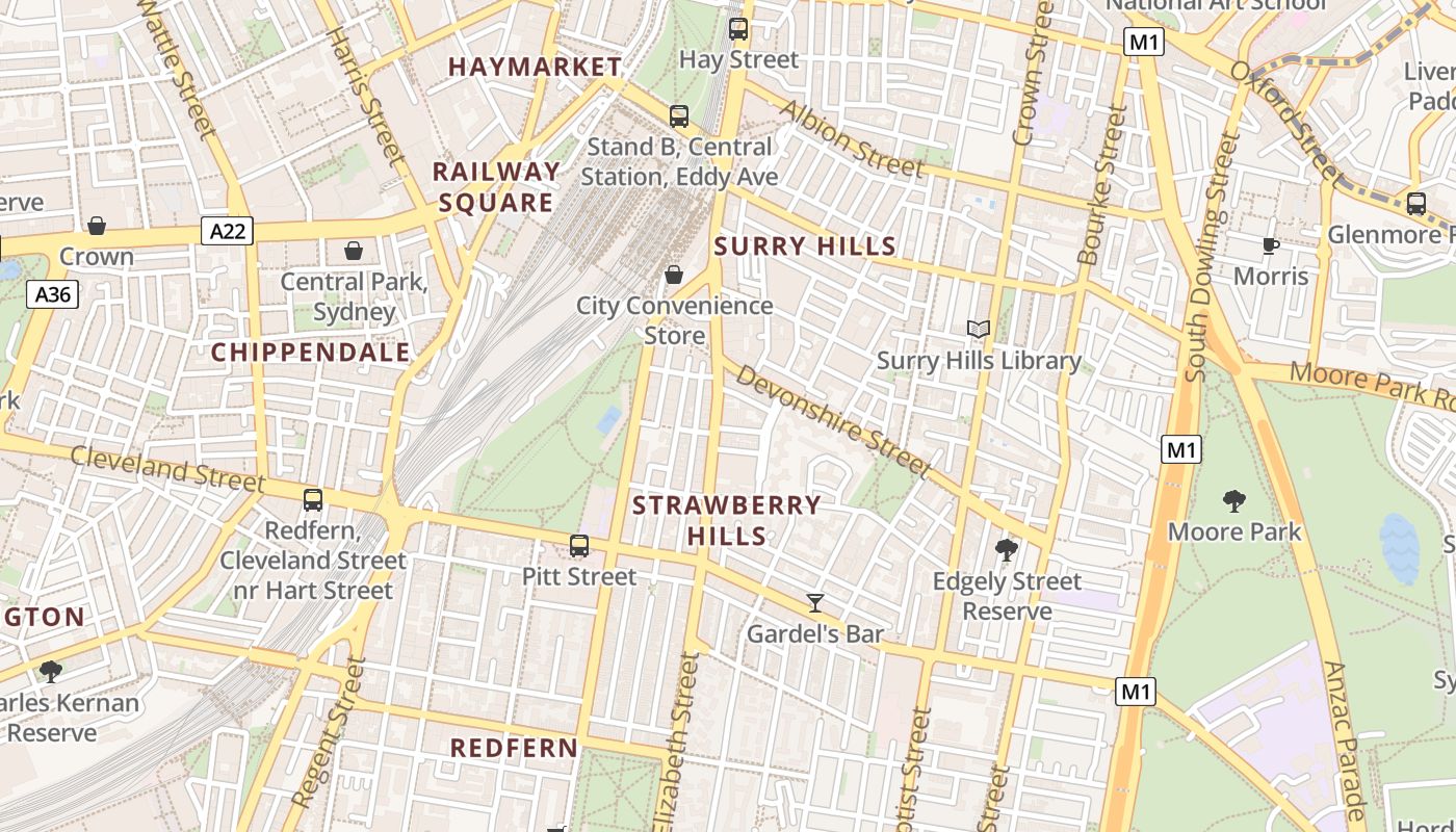 map