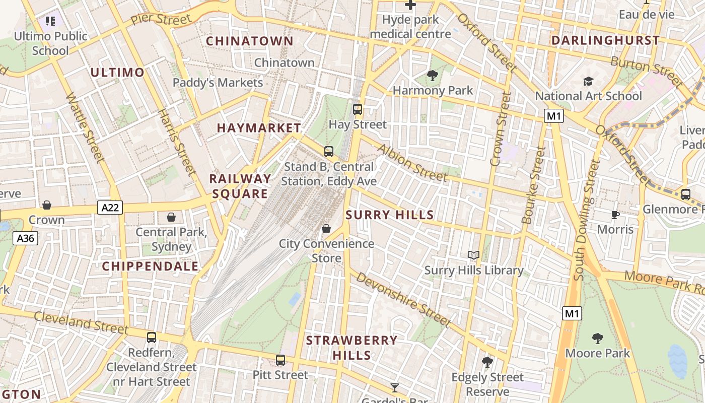map