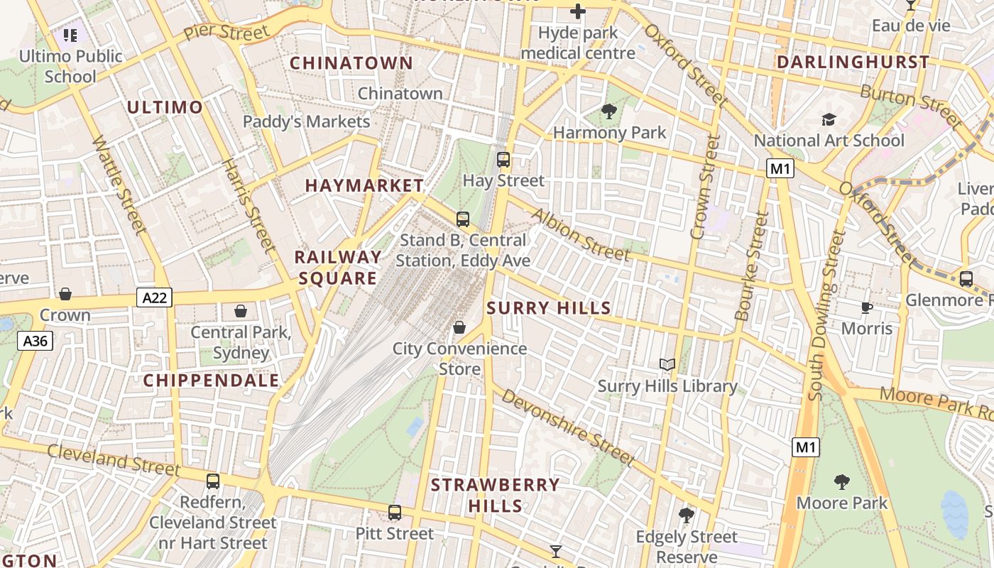 map