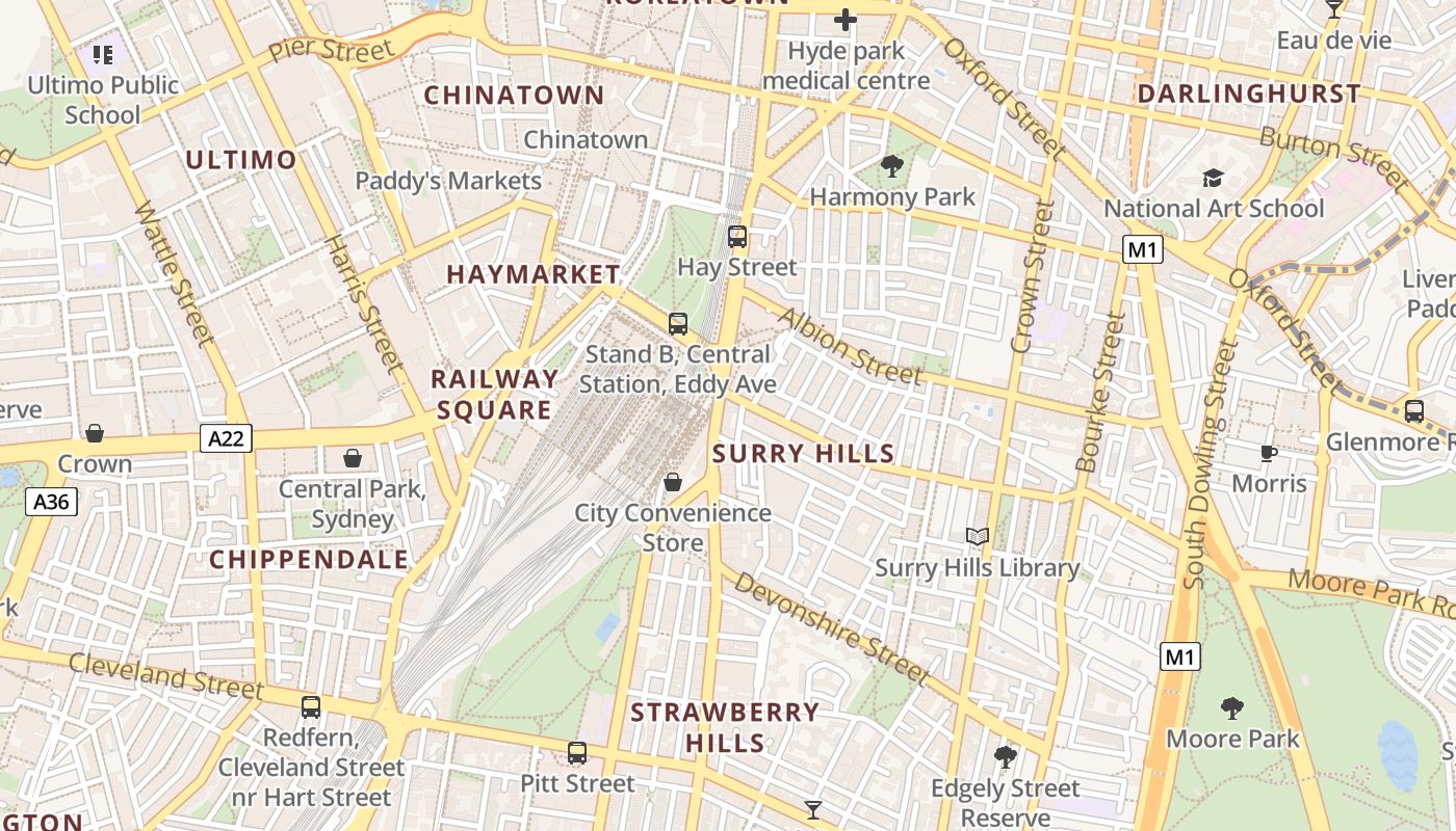 map