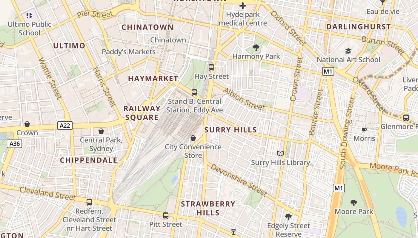 map