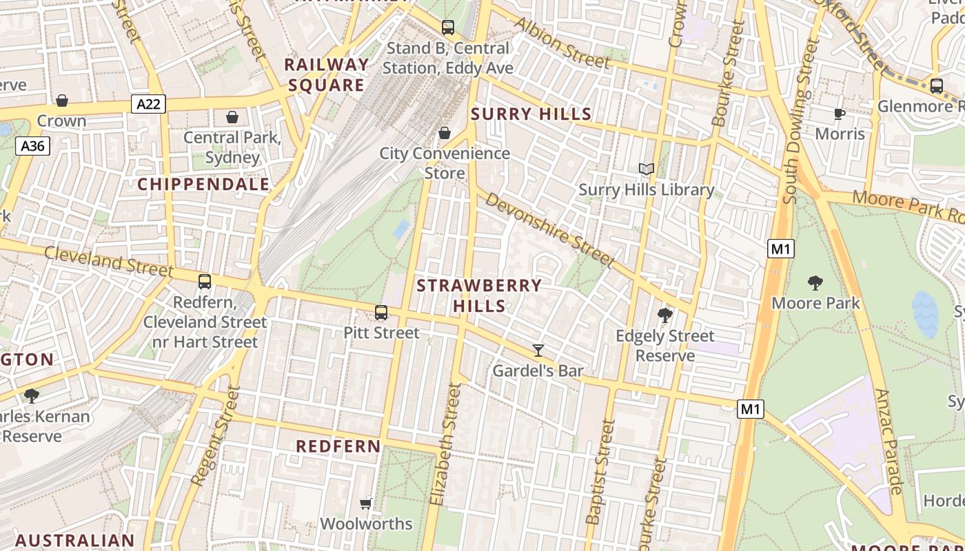 map