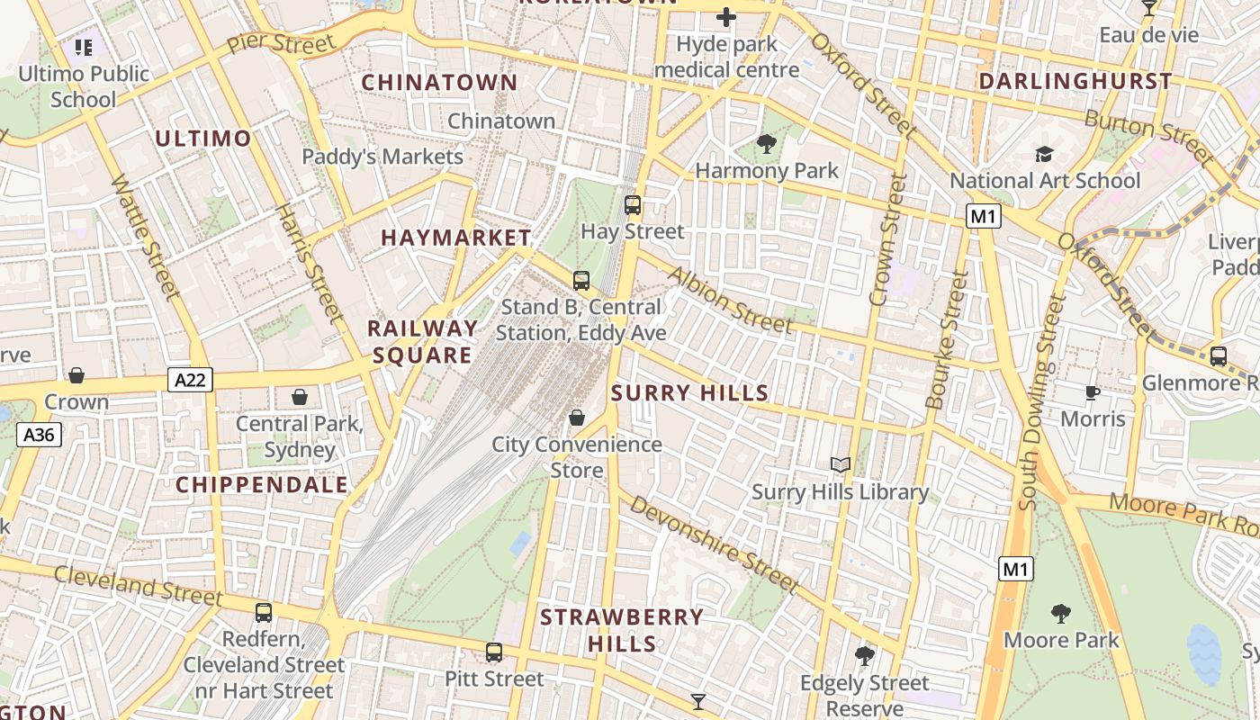 map
