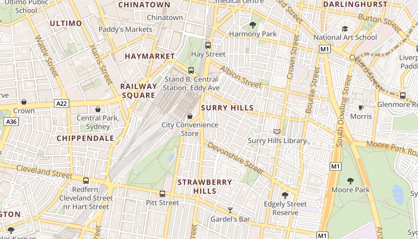 map
