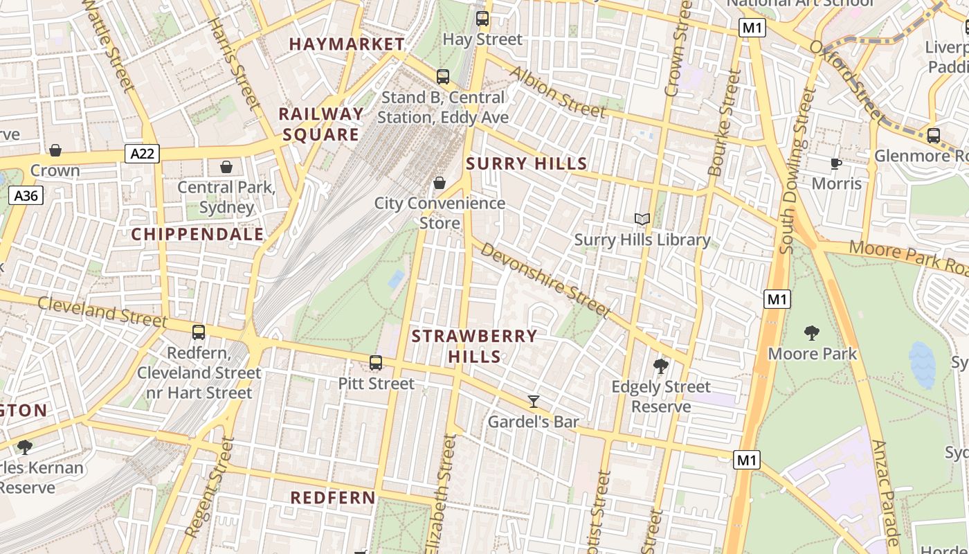 map