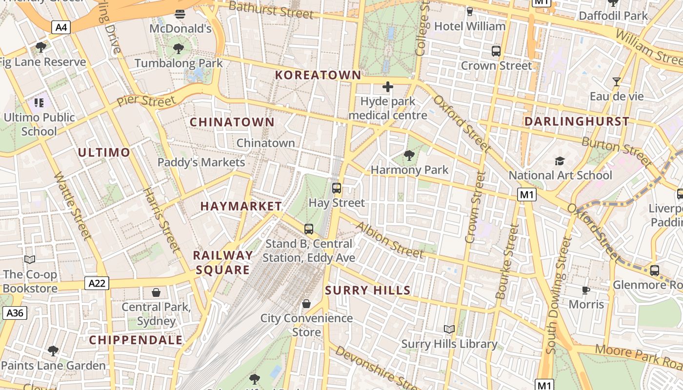 map