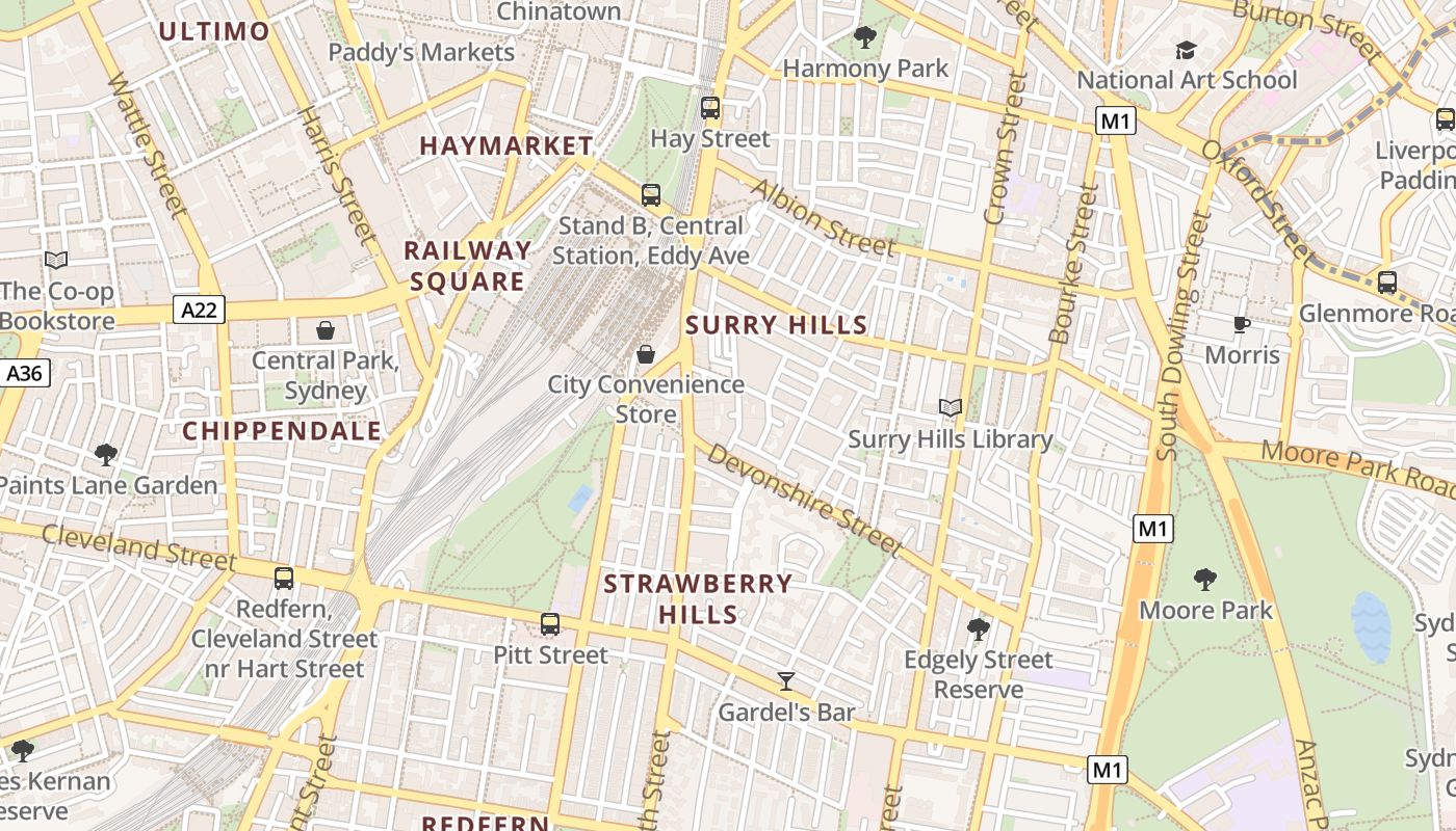 map