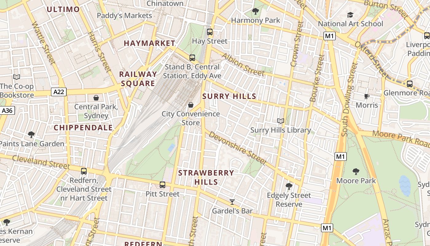 map