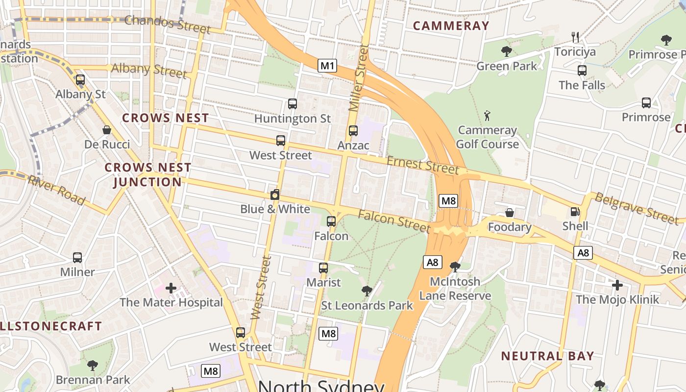 map
