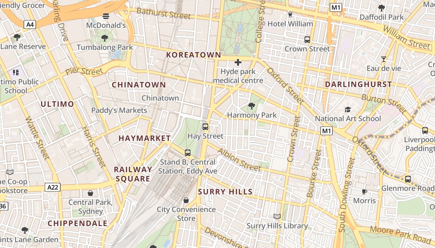 map