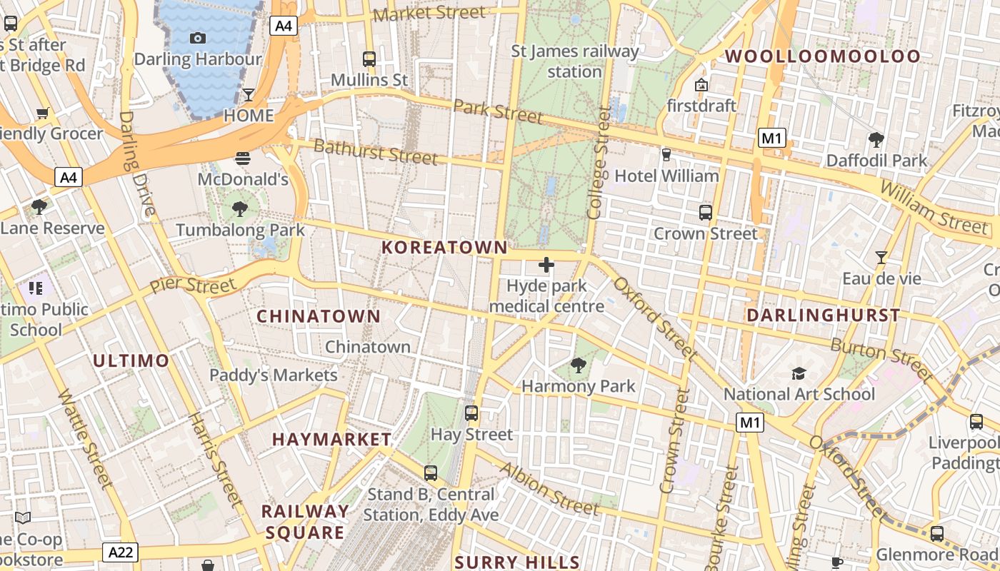 map