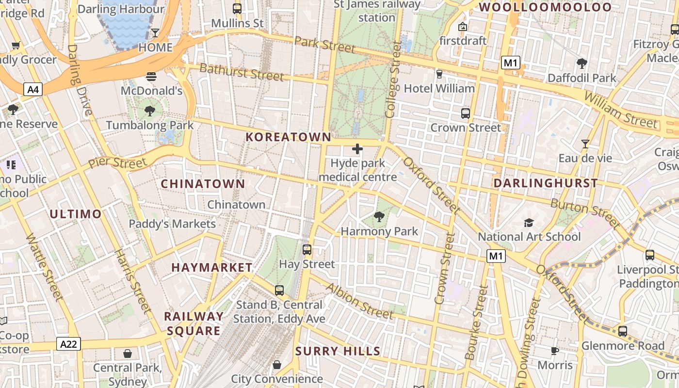 map