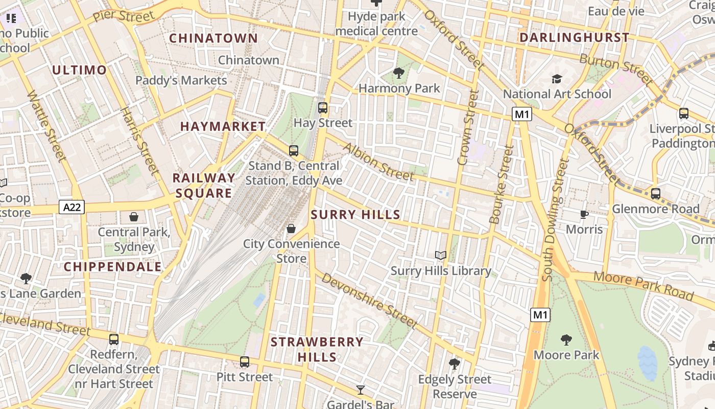map