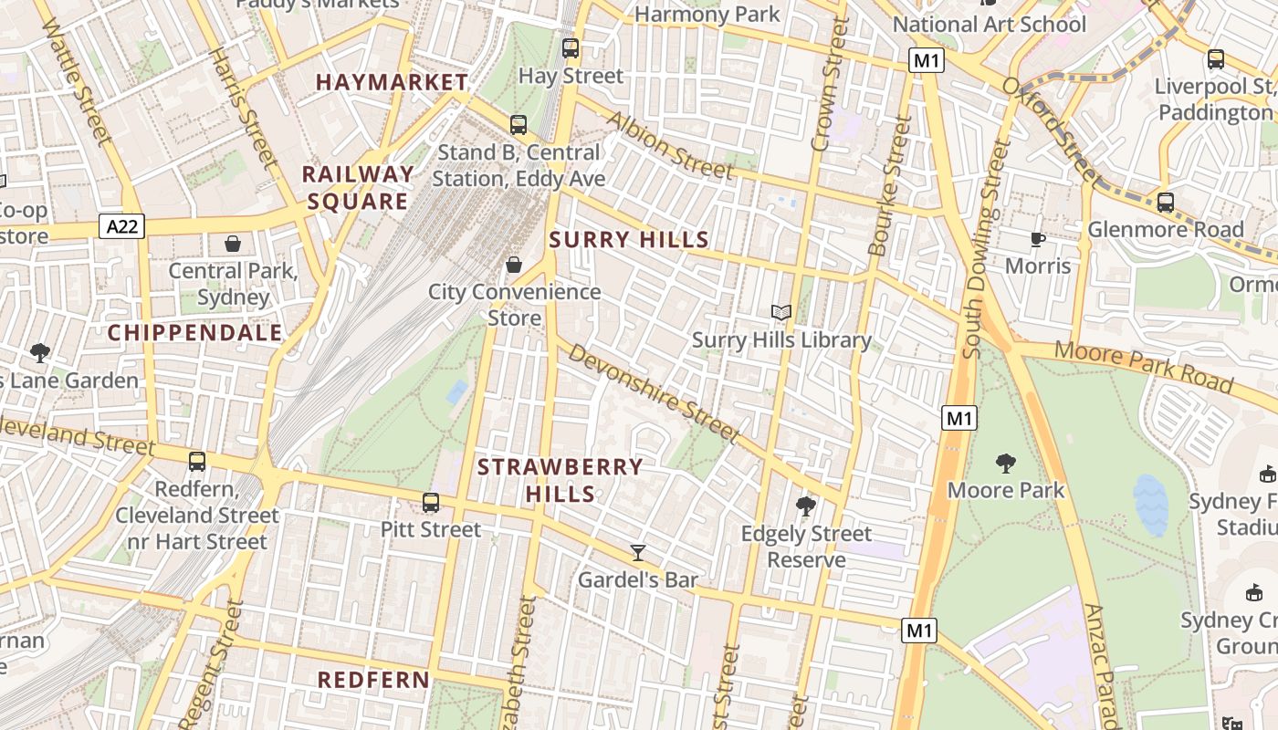 map