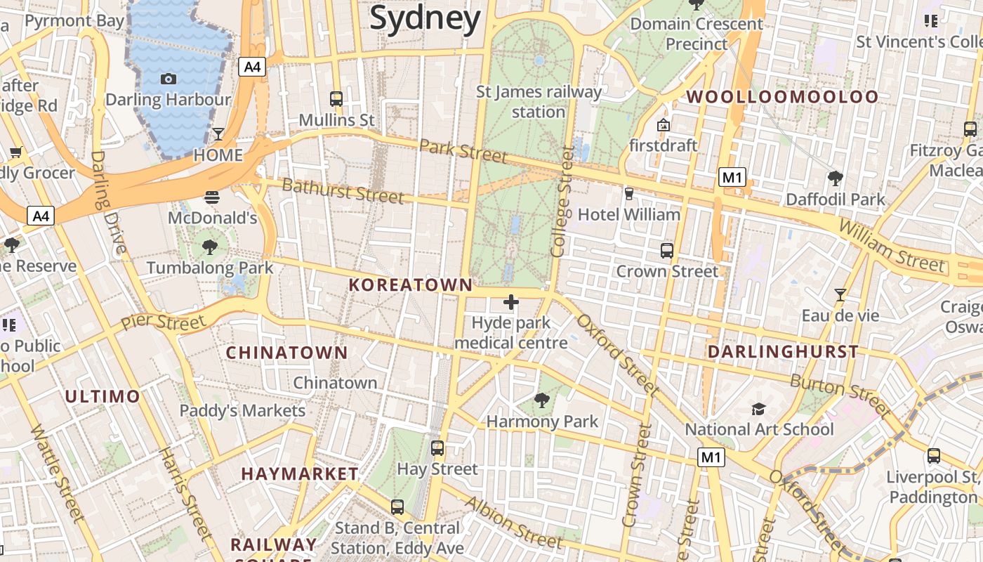 map