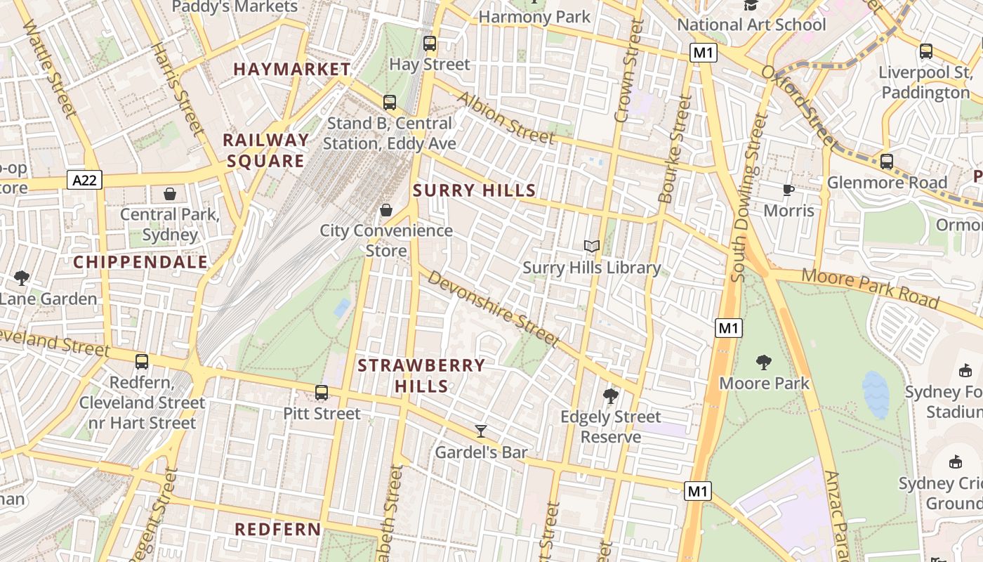 map