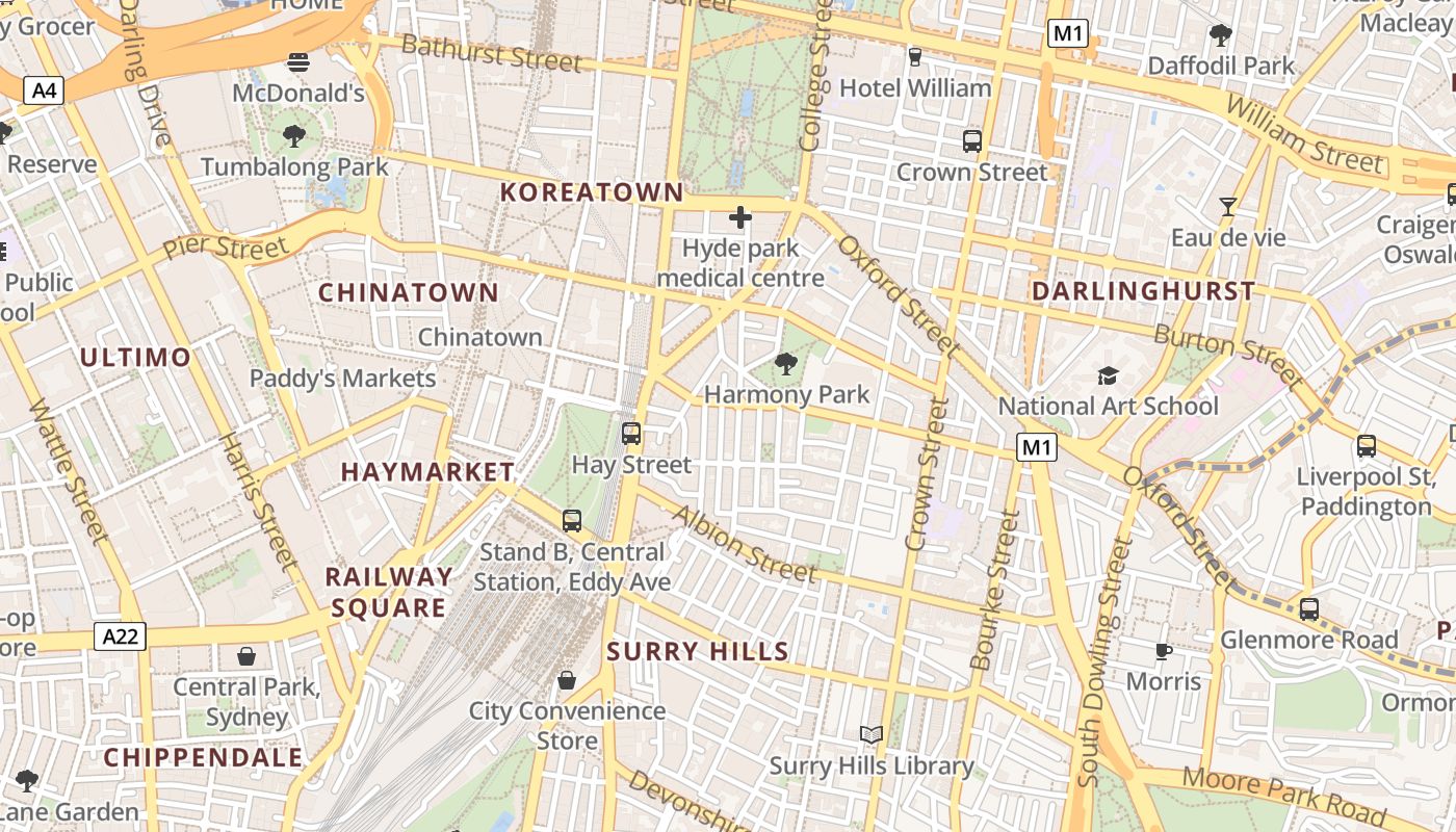 map