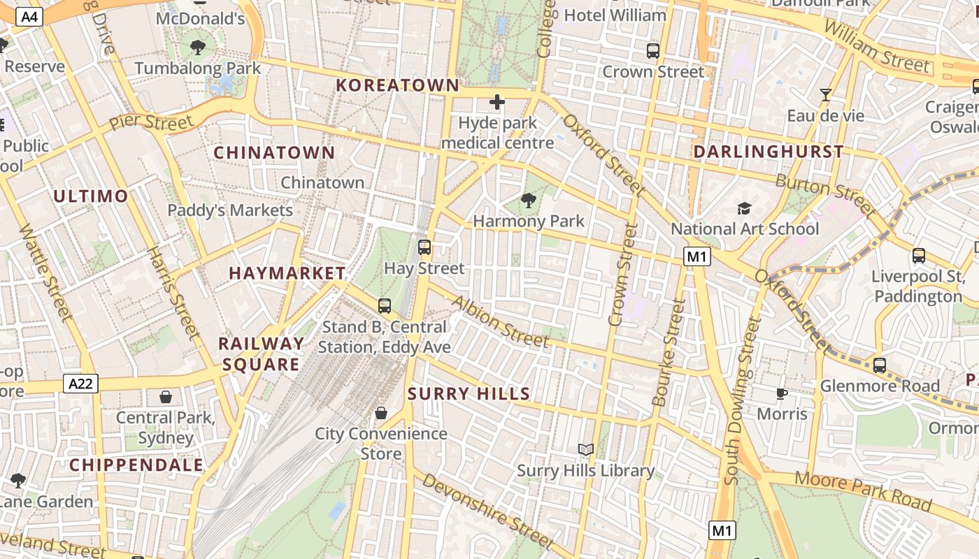 map