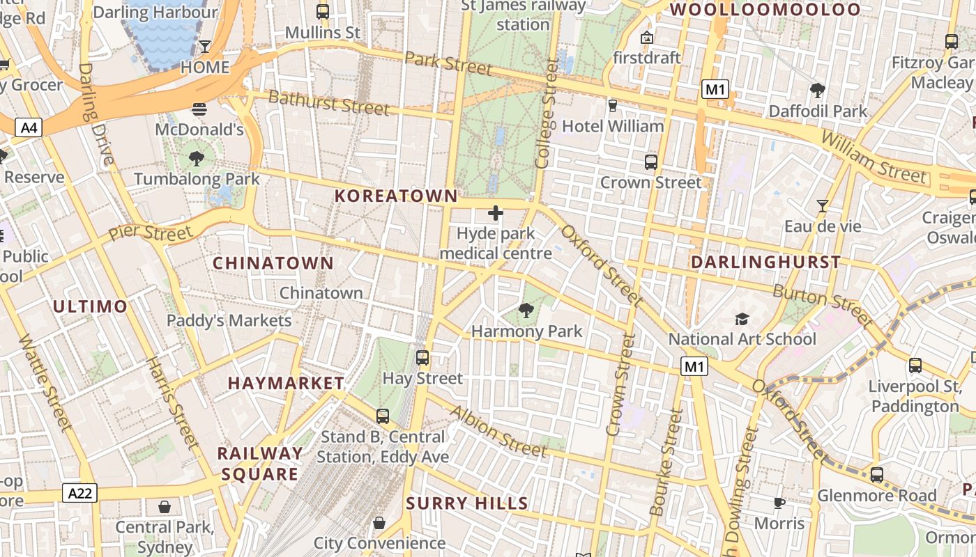 map