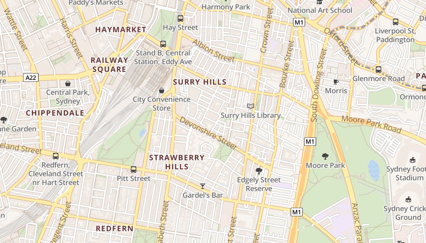 map