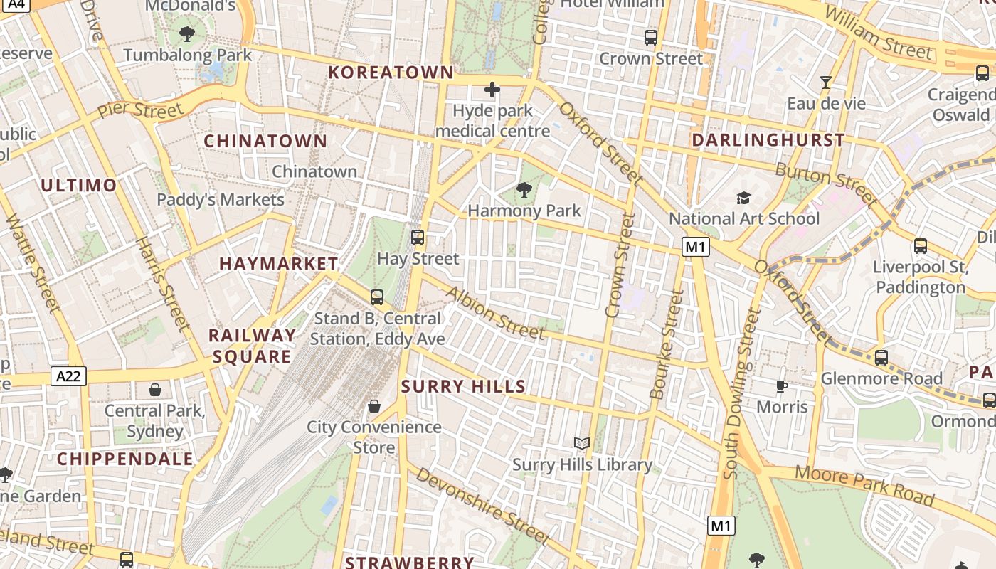 map