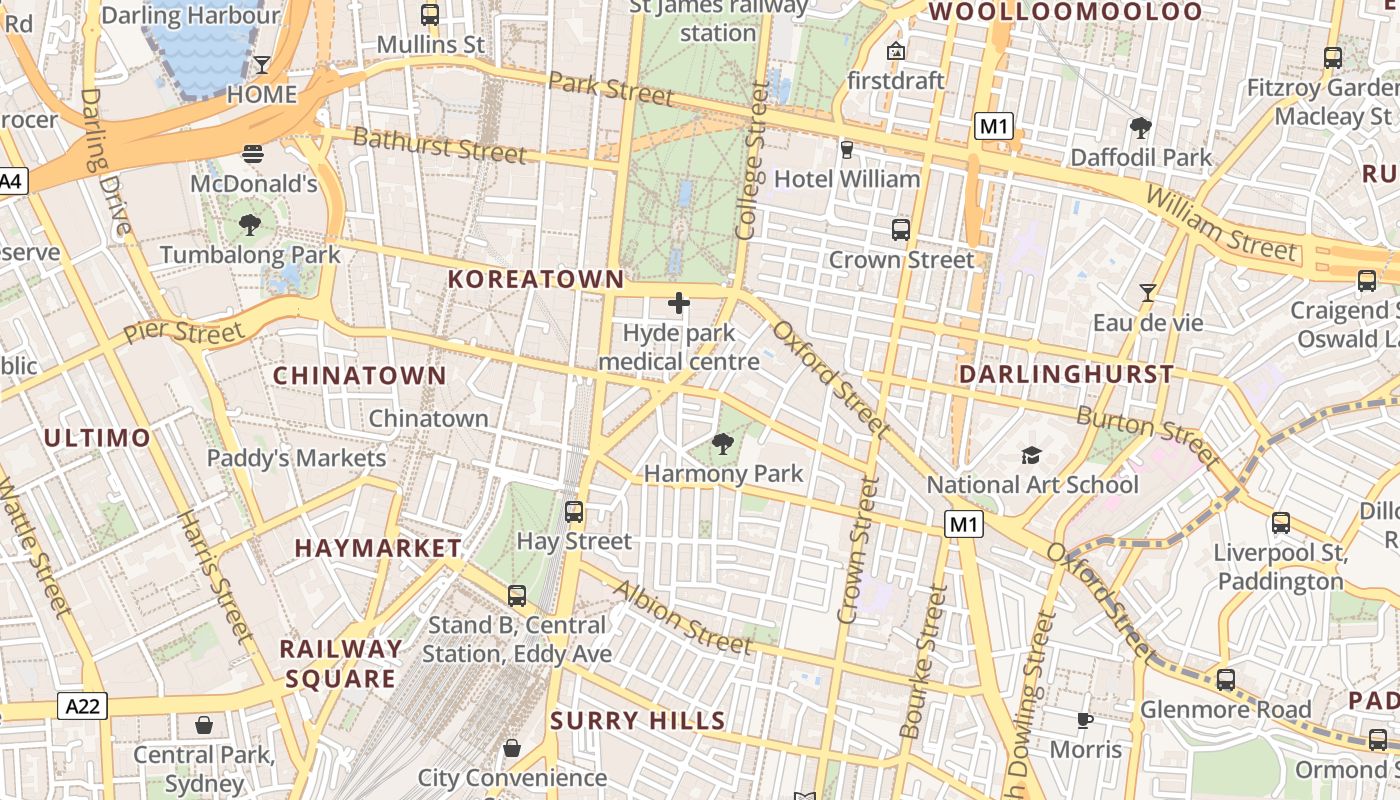 map