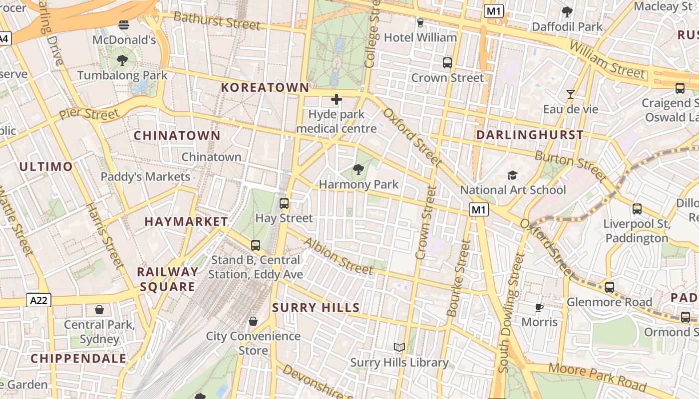 map
