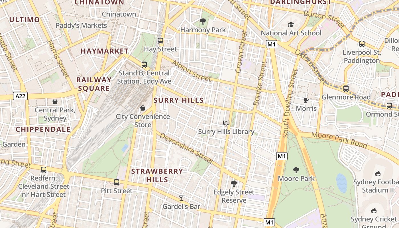 map