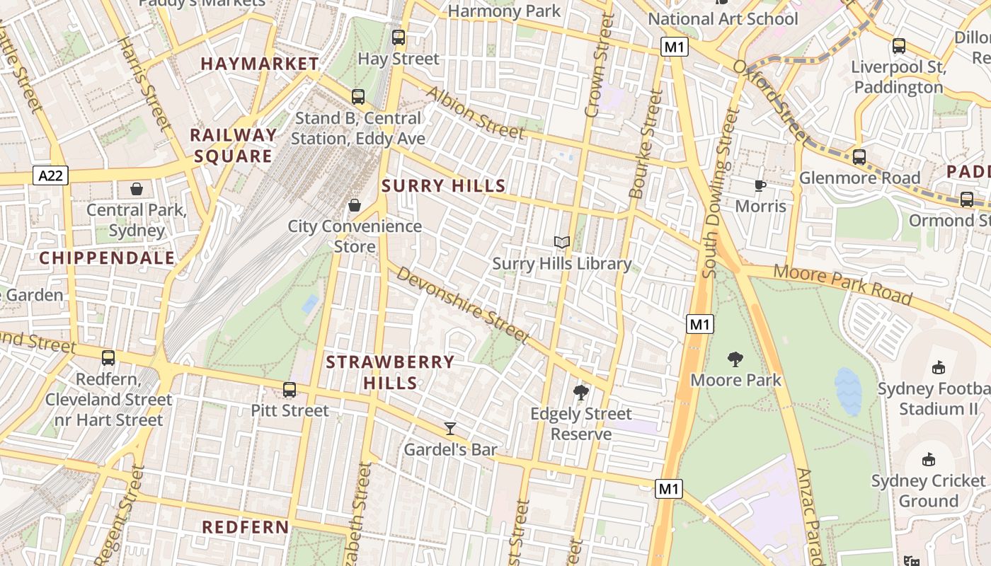 map
