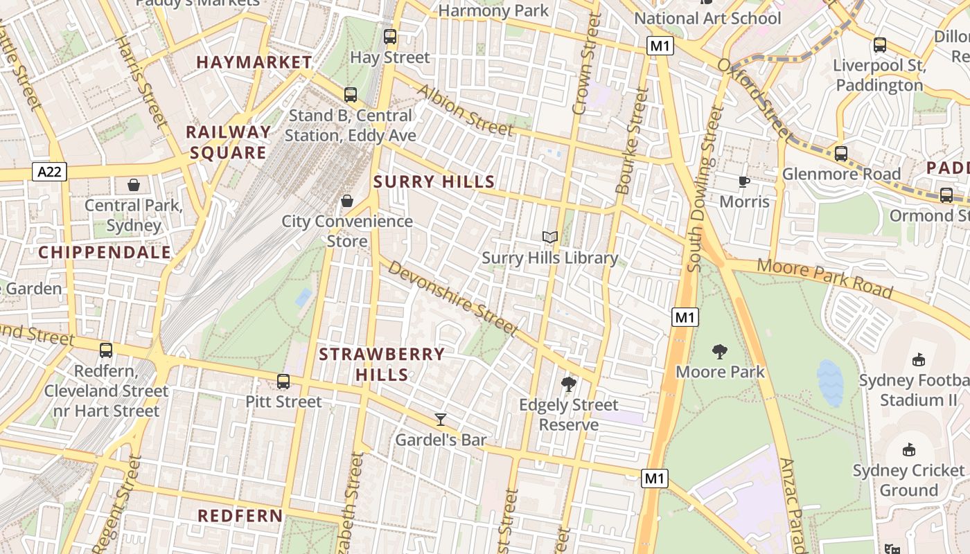 map