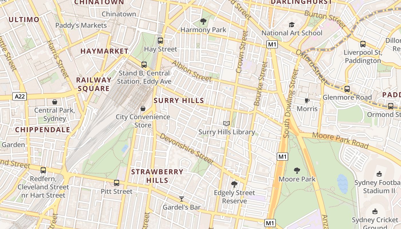 map