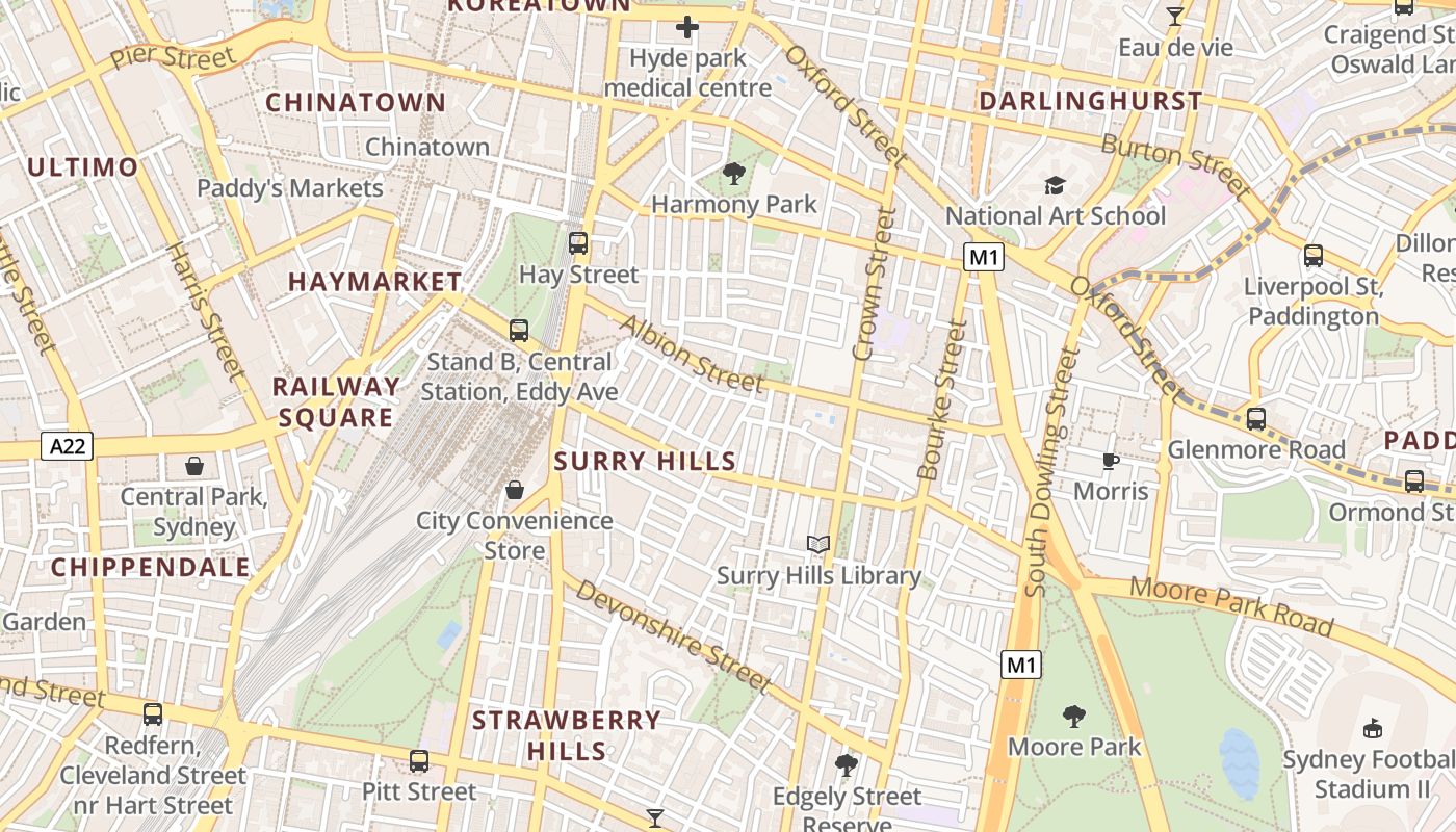 map
