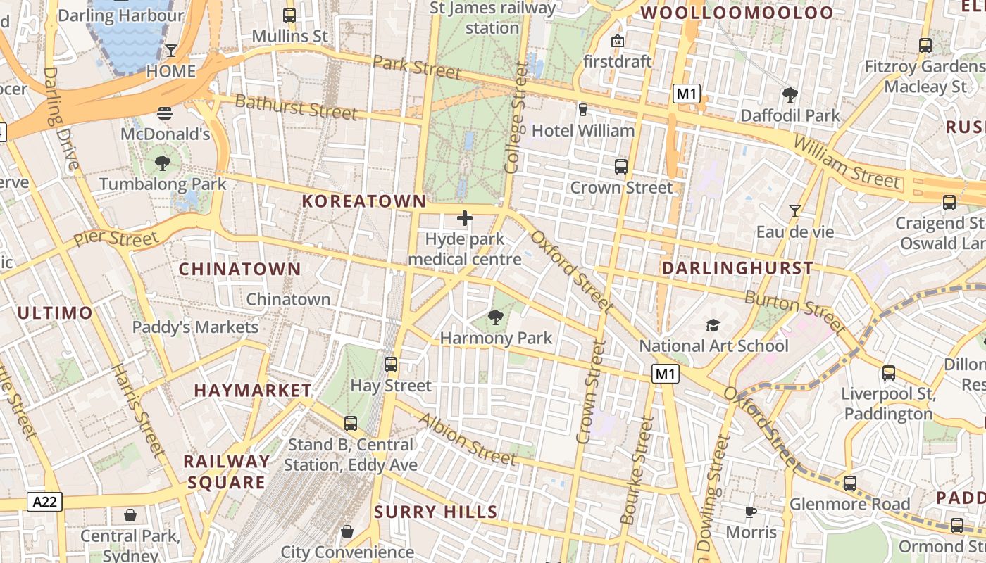 map